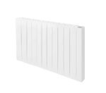 ACOVA, Radiateur électrique à fluide ThermoActif en aluminium Gamme Atoll Electrique Boîtier digital, puissance 500 Watts, hauteur 575 mm, largeur 397 mm, 4 éléments, Blanc RAL... – Image 2