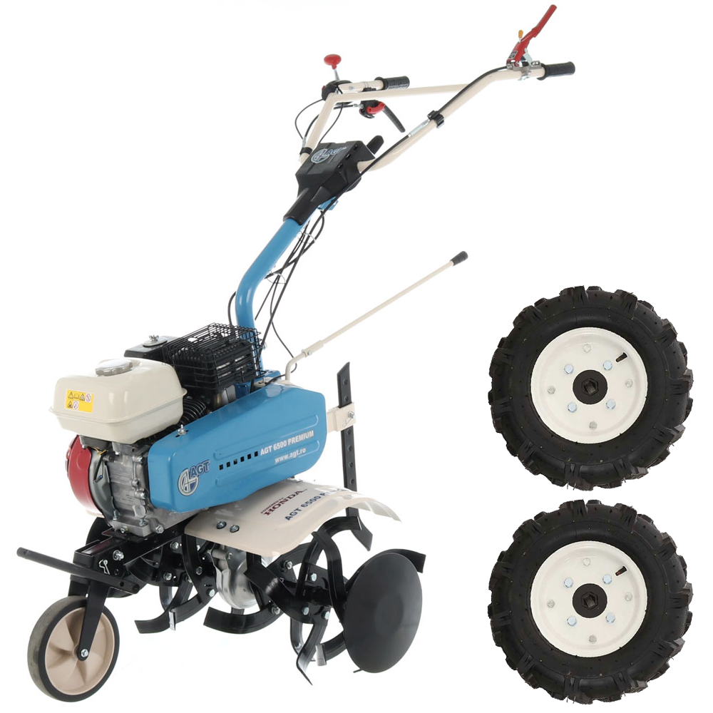 agt 6500 motobineuse à essence 6