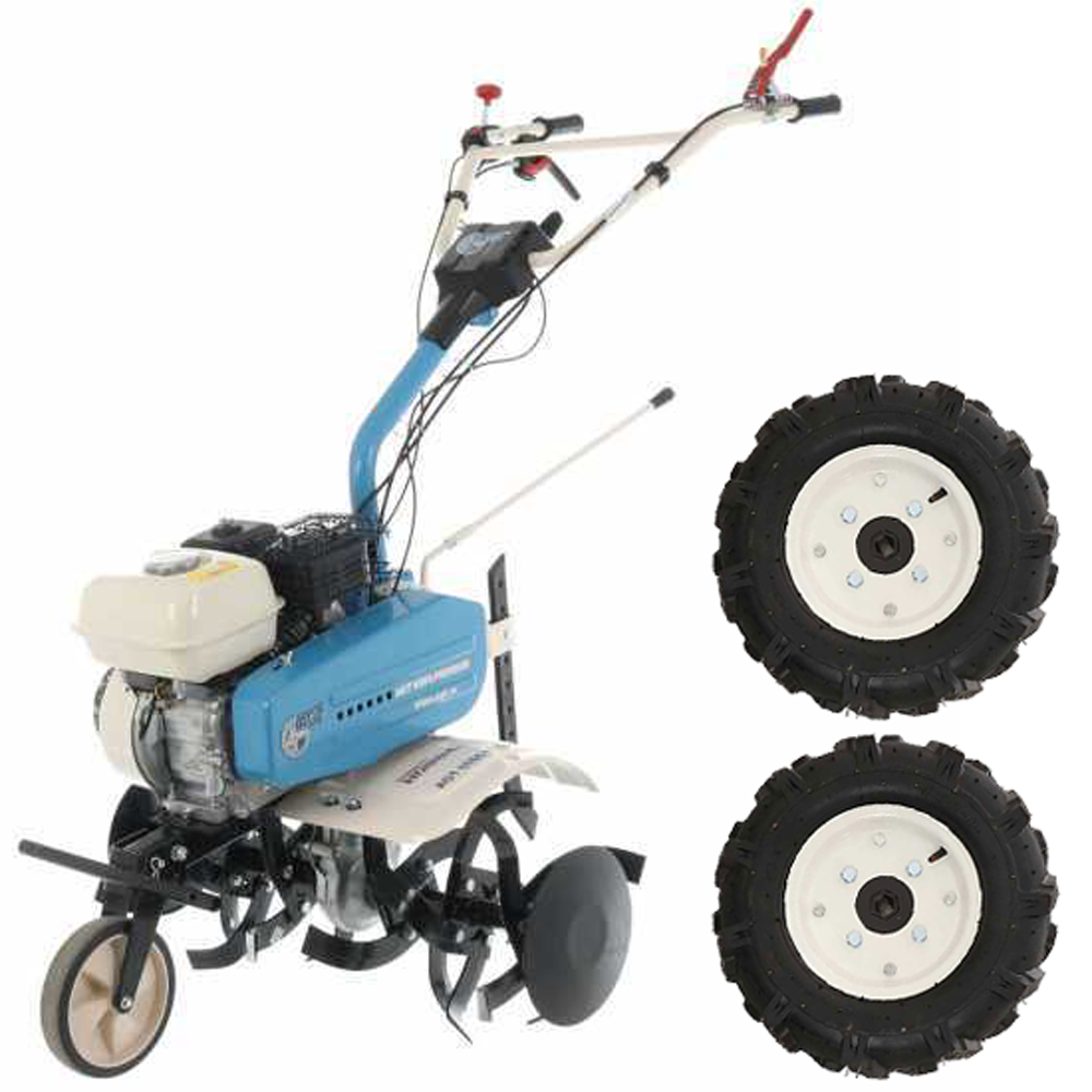 agt 6500 motobineuse à essence honda gp200 de 196 cm3 vitesses 2 +1 arrière