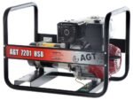 agt 7201 hsb groupe électrogène 6.1 kw monophasé à essence moteur honda gx390