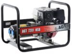 agt 7201 hsb groupe électrogène 6.1 kw monophasé à essence moteur honda gx390