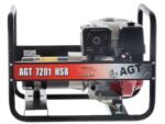 agt 7201 hsb groupe électrogène 6.1 kw monophasé à essence moteur honda gx390