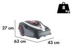 al ko robolinho 350 w easy robot tondeuse avec câble périphérique