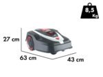 al ko robolinho 550 w comfort robot tondeuse avec câble périmétrique