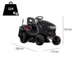 al ko t15 93.2 hd a easy tracteur tondeuse de 18 cv