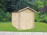 alce fiamma 178x273 abri de jardin en bois 178x273x226 cm