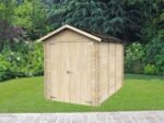 alce fiamma 178x273 abri de jardin en bois 178x273x226 cm