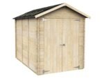 alce fiamma 178x273 abri de jardin en bois 178x273x226 cm