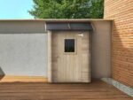 alce hobby 146x98 abri de jardin en bois avec fenêtre frontale 146x98x197 cm