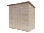 alce stefy 207x102 abri de jardin en bois 207x102x215 cm
