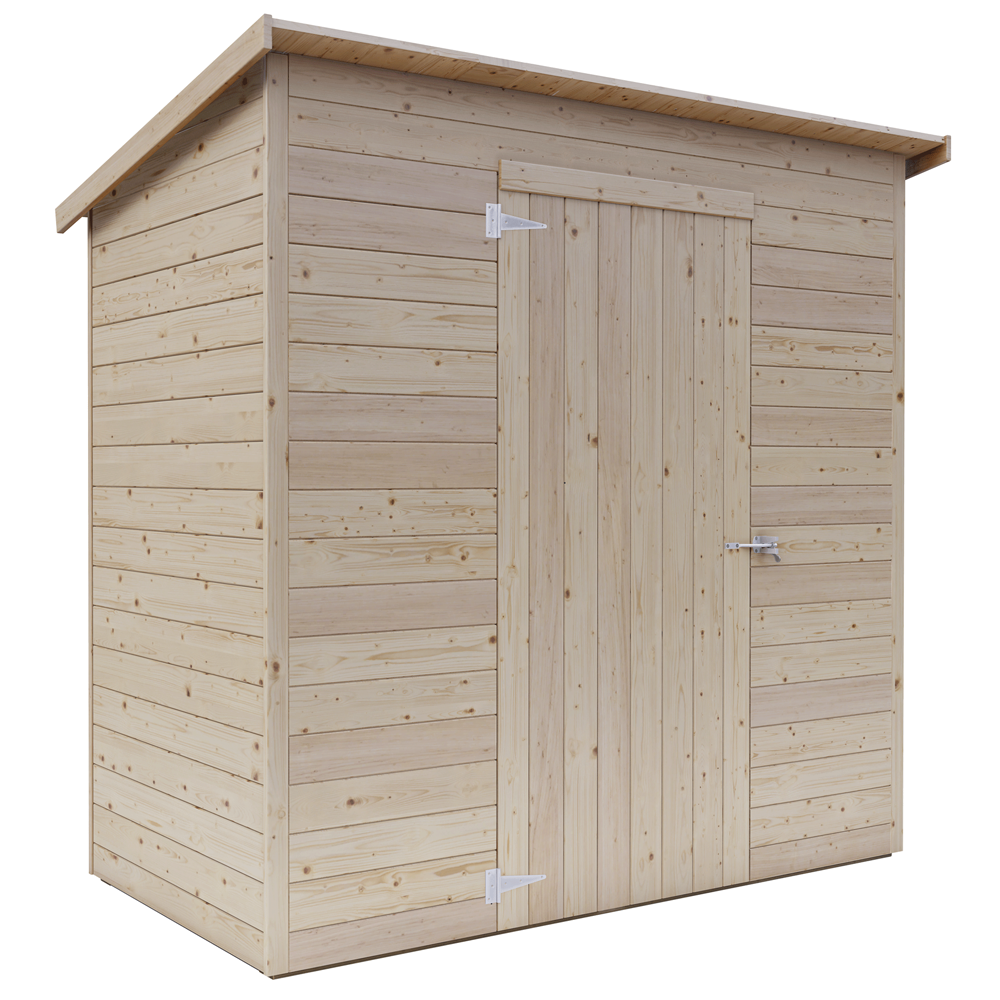 alce stefy 207x102 abri de jardin en bois 207x102x215 cm