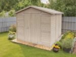 alce stefy 238x245 abri de jardin en bois 238x245x220 cm