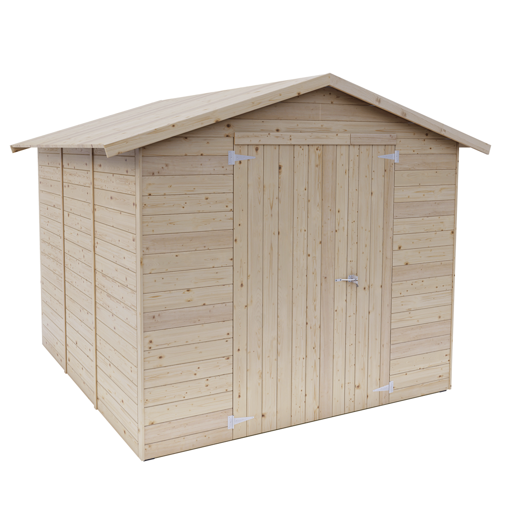 alce stefy 238x245 abri de jardin en bois 238x245x220 cm