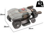 ambrogio zeta r evo robot tondeuse sans fil périphérique