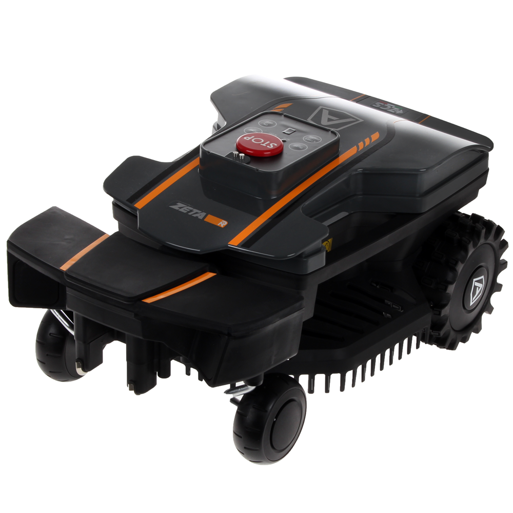 ambrogio zeta r robot tondeuse avec base de chargement smart system sans fil périphérique