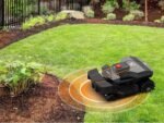 ambrogio zeta r robot tondeuse avec base de chargement smart system sans fil périphérique