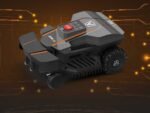 ambrogio zeta r robot tondeuse avec base de chargement smart system sans fil périphérique