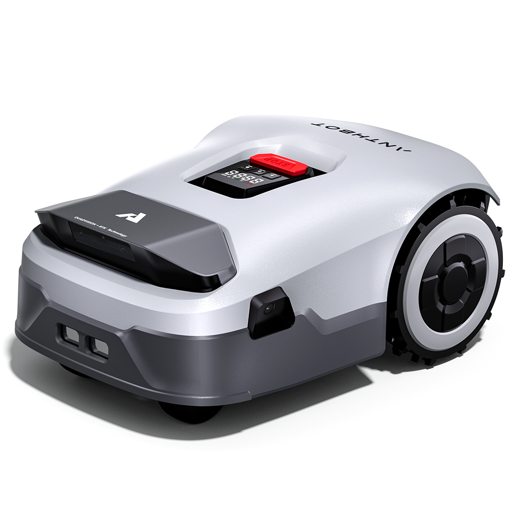 anthbot genie 3000 robot tondeuse sans installation