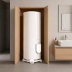 ARISTON - 3000797 INITIO XPERT 300L Electric Water Heater Vertical Armoured on Base D570mm - ARISTON - 3000797 – Image 2