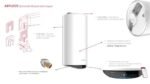 Ariston ABYLEOS XPERT WIFI 200l - Steatite Connected Electric Water Heater - Vertical Wall Ø530mm - Energy Flexibility - Lifetime Replacement - NF Performance 3*** – Image 5
