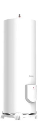 ARISTON - ARISTON - 3000763 - Electric Water Heater 200 l Sageo XPERT Steatite Vertical on Base D570 mm – Image 2