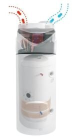 Ariston Nuos Primo, Thermodynamic Water Heater, 200 Litres, Ambient Air, 65% Energy Saving [Energy Class A] – Image 2
