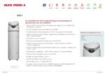 Ariston Nuos Primo, Thermodynamic Water Heater, 200 Litres, Ambient Air, 65% Energy Saving [Energy Class A] – Image 3