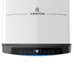 Ariston Quadris WiFi 150L, Compact Electric Water Heater, Smart, Connected, Soapstone, 15% Energy Saving, Eco Evo, Made in France, Space Saving up to 1 m² on the ground. – Image 3