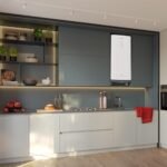 Ariston VELIS DUNE 45 Litres - Ultra-Flat Electric Water Heater - 13% Energy Saving - Designed and manufactured to be installed in France. – Image 4