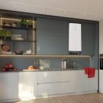 Ariston VELIS DUNE 65 Litres - Ultra-Flat Electric Water Heater - 13% Energy Saving - Designed and manufactured to be installed in France. – Image 5