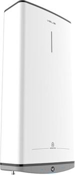 Ariston VELIS DUNE 80 Litres - Ultra-Flat Electric Water Heater - 13% Energy Saving - Designed and manufactured to be installed in France.