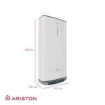 Ariston Velis Evo Dune Dry WiFi 45L – Smart Flat Water Heater – Space Saving Ultra-Flat 27 cm – Multi-Position – 25% Energy Saving – Energy Flexibility – Installation in France – Image 5