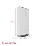 Ariston Velis Evo Dune Dry WiFi 80L – Smart Flat Water Heater – Space Saving Ultra-Flat 27 cm – Multi-Position – 25% Energy Saving – Energy Flexibility – Installation in France – Image 5