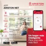 Ariston Velis Tech Dry Wifi (e.g. Fleck Duo 7) - Electric multi-position water heater 50 liters with Wi-Fi and ECO-EVO 79.8 x 27.5 x 51.5 cm Installation in Spain – Image 6