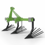 arracheuse de pommes de terre seven italy simply arracheuse à 3 socs châssis de 160 cm