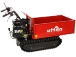 attila att 500 c brouette à moteur à chenilles extensible charge 500kg