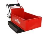 attila att 500 c brouette à moteur à chenilles extensible charge 500kg