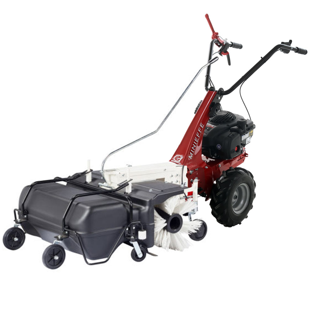 balayeuse avec bac eurosystems de 88 cm minieffe b&s 450e