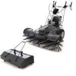 balayeuse thermique blackstone gs100v c largeur de travail 100 cm avec bac de ramassage