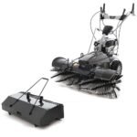 balayeuse thermique blackstone gs100v k largeur de travail 100 cm b&s bac de ramassage