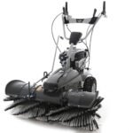balayeuse thermique blackstone gs100v k largeur de travail 100 cm moteur briggs&stratton