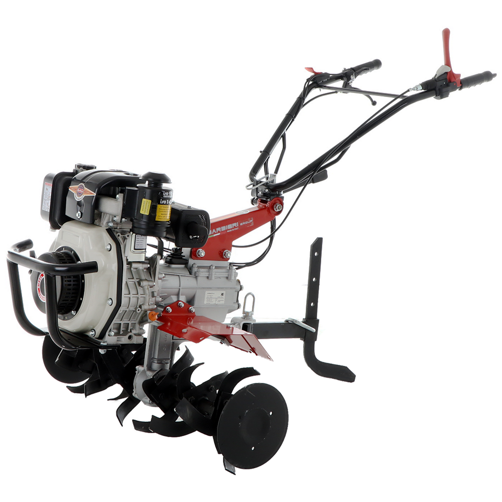 barbieri b/100nt kd motobineuse diesel 6 cv moteur kama kd70 296cc