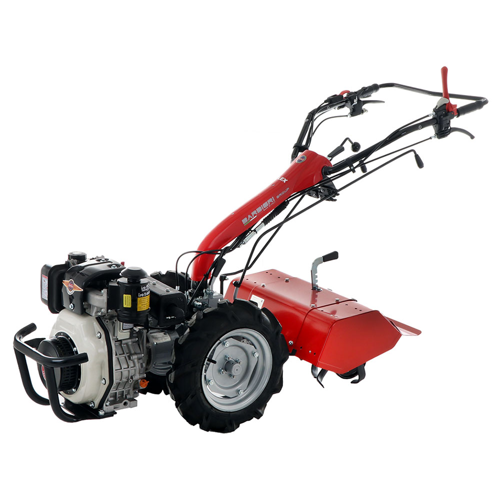 barbieri flex 3+2 motoculteur diesel karma km178f 6 cv