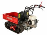 benassi m353h brouette à moteur extensible sur chenilles capacité 350 kg