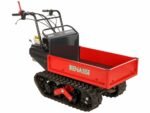 benassi m353h brouette à moteur extensible sur chenilles capacité 350 kg