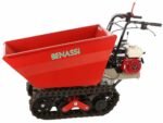 benassi m503dh brouette à chenilles benne dumper hydraulique capacité 550 kg