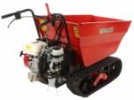 benassi m503dh brouette à chenilles benne dumper hydraulique capacité 550 kg