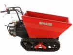 benassi m503dh brouette à chenilles benne dumper hydraulique capacité 550 kg
