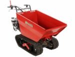 benassi m503dh brouette à chenilles benne dumper hydraulique capacité 550 kg