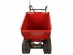benassi m503dh brouette à chenilles benne dumper hydraulique capacité 550 kg